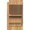 Ekena Millwork Balboa Slat Rough Sawn Outlooker, Western Red Cedar, 8"W x 14"D x 14"H OUT08X14X14BOA06RWR - alternate 3